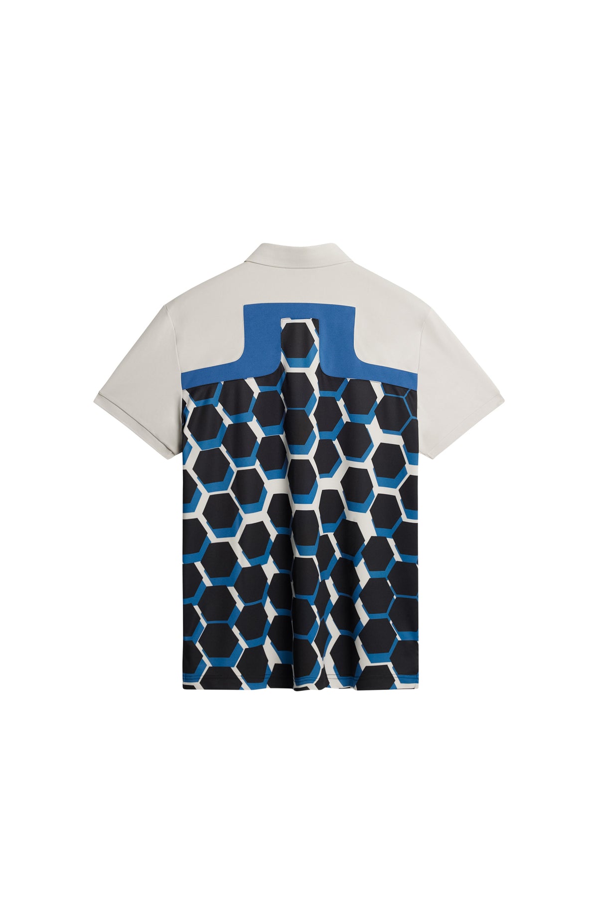 Jeffrey Tour Polo in Causeway Blue by J.Lindeberg