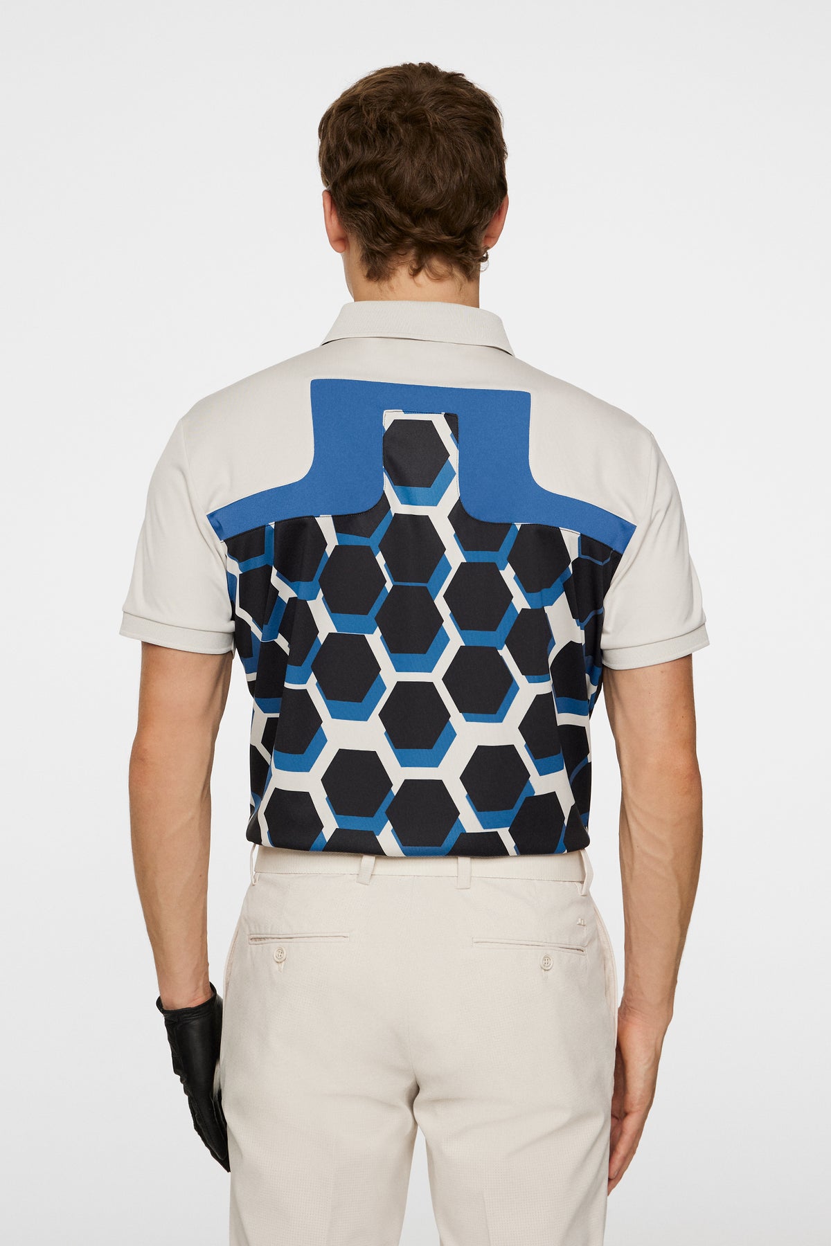 Jeffrey Tour Polo in Causeway Blue by J.Lindeberg
