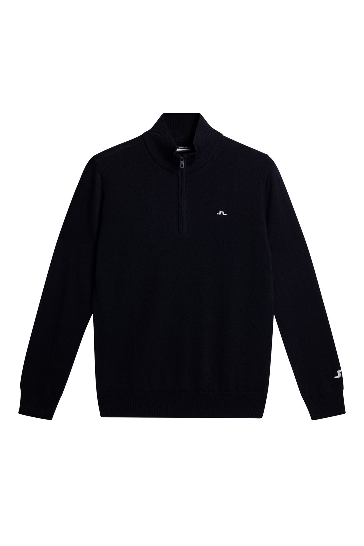 Kian Knitted Sweater in JL Navy by J.Lindeberg