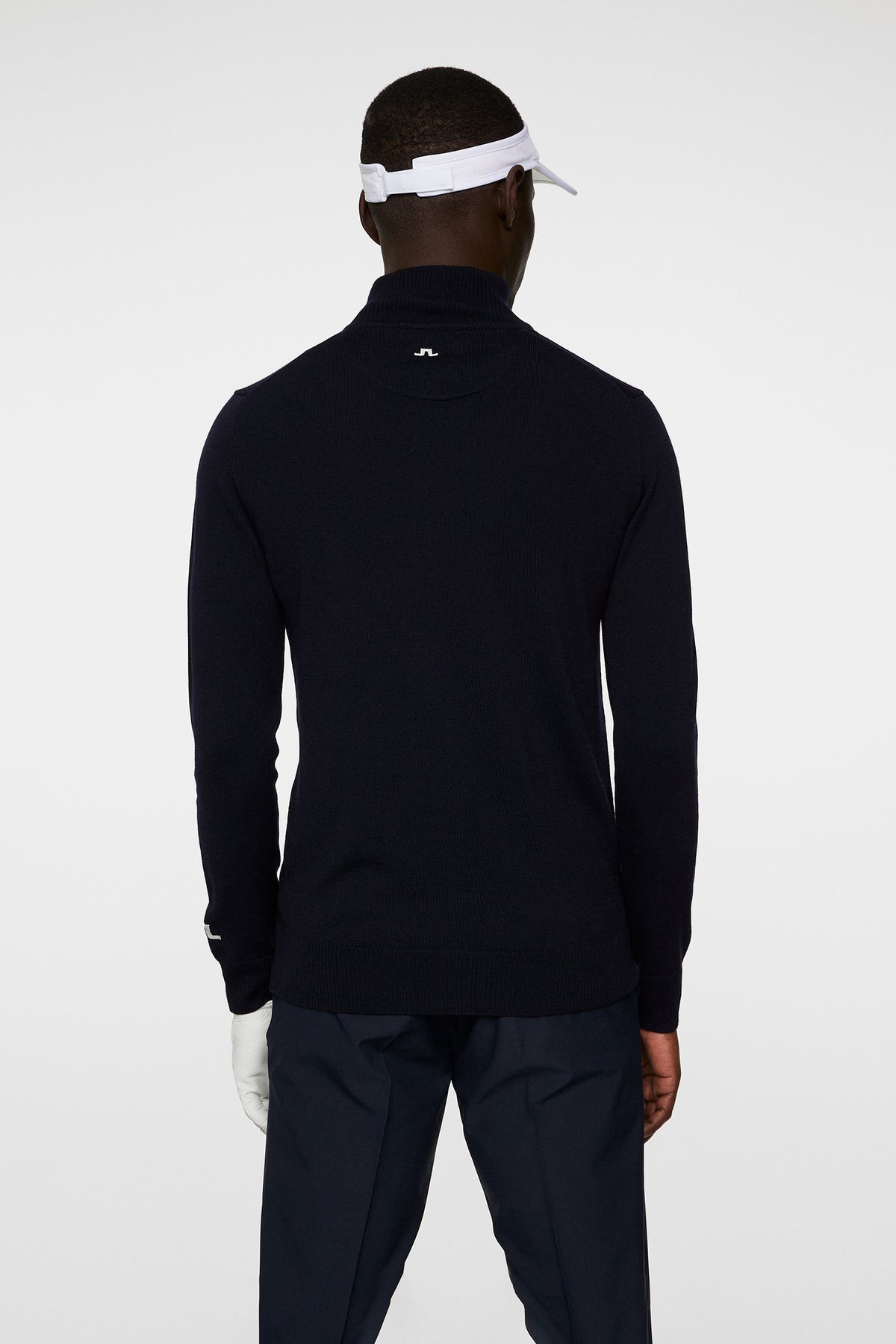Kian Knitted Sweater in JL Navy by J.Lindeberg