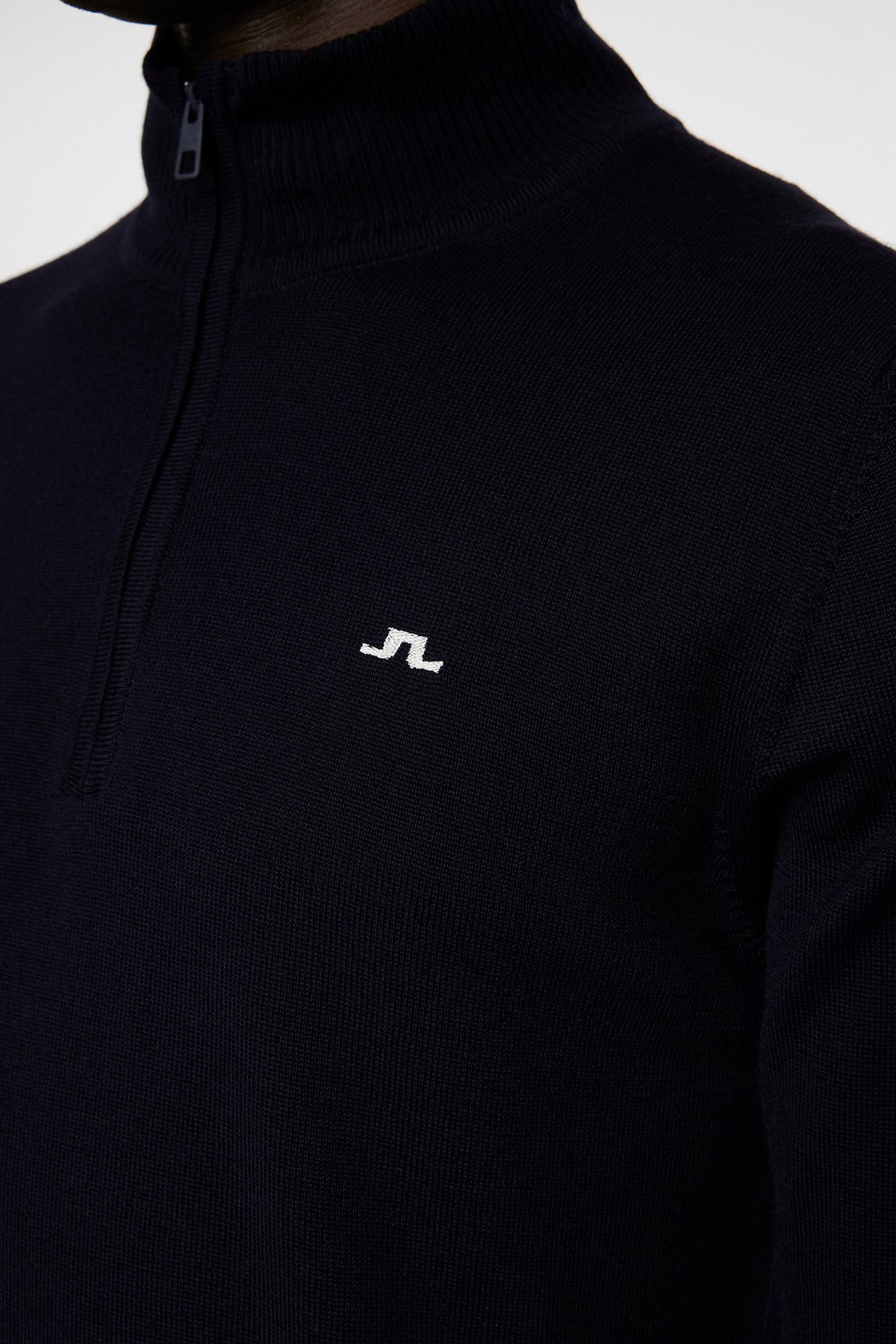 Kian Knitted Sweater in JL Navy by J.Lindeberg
