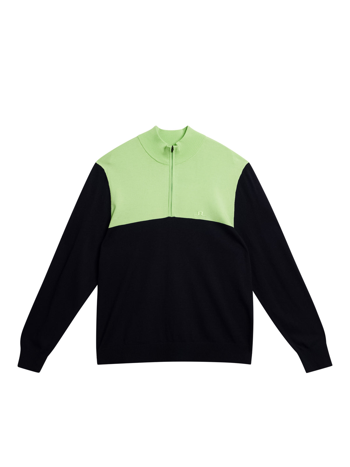 Jeff Knitted Sweater in JL Navy by J.Lindeberg