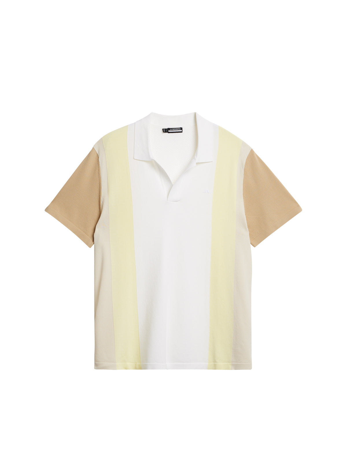 Learco Knitted Shirt in Safari Beige by J.Lindeberg