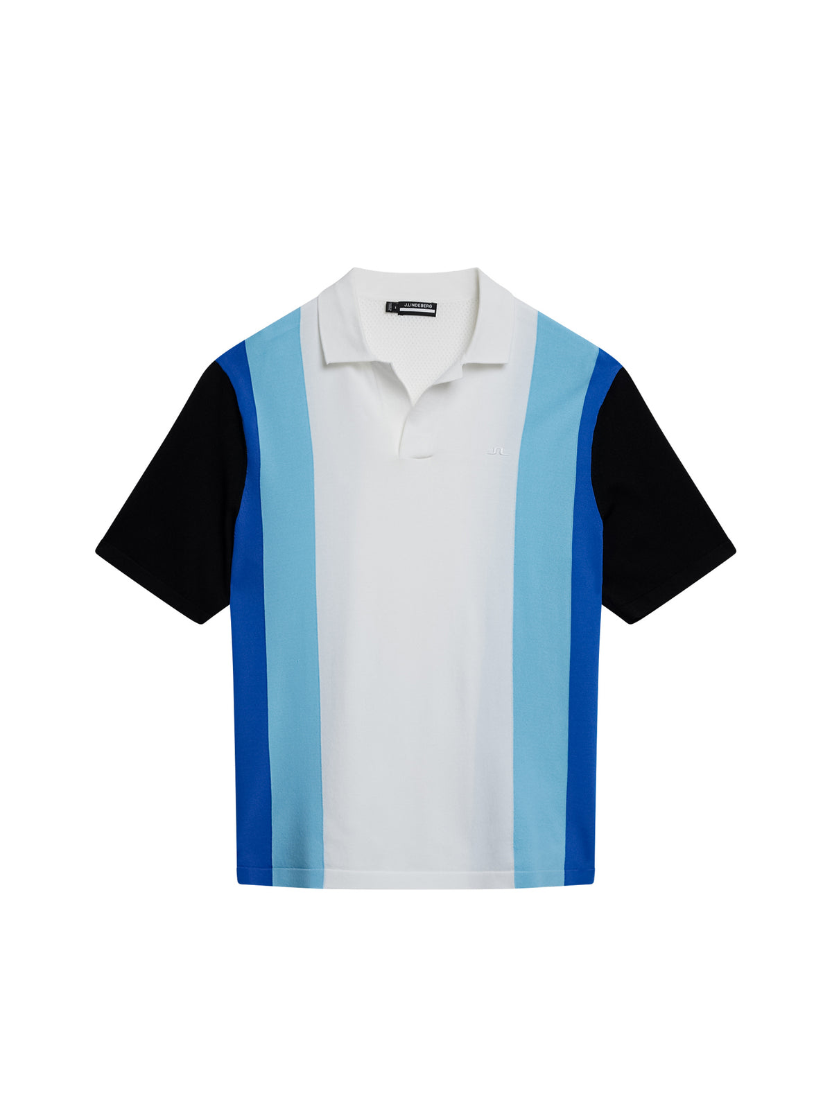 Learco Knitted Shirt in Black by J.Lindeberg