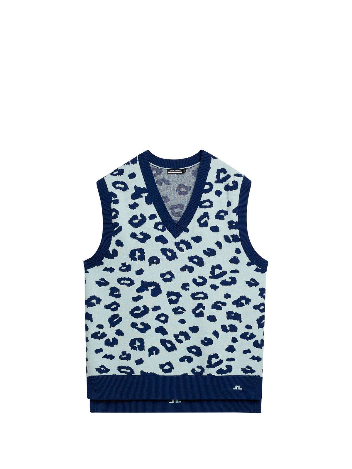 Elian Knitted Vest in Savanna Spa Retreat by J.Lindeberg