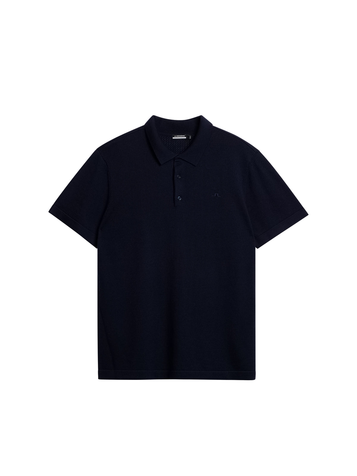 Lear Knitted Shirt in JL Navy by J.Lindeberg