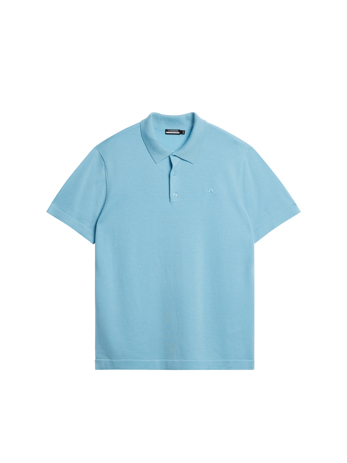 Lear Knitted Shirt in Baltic Sea by J.Lindeberg