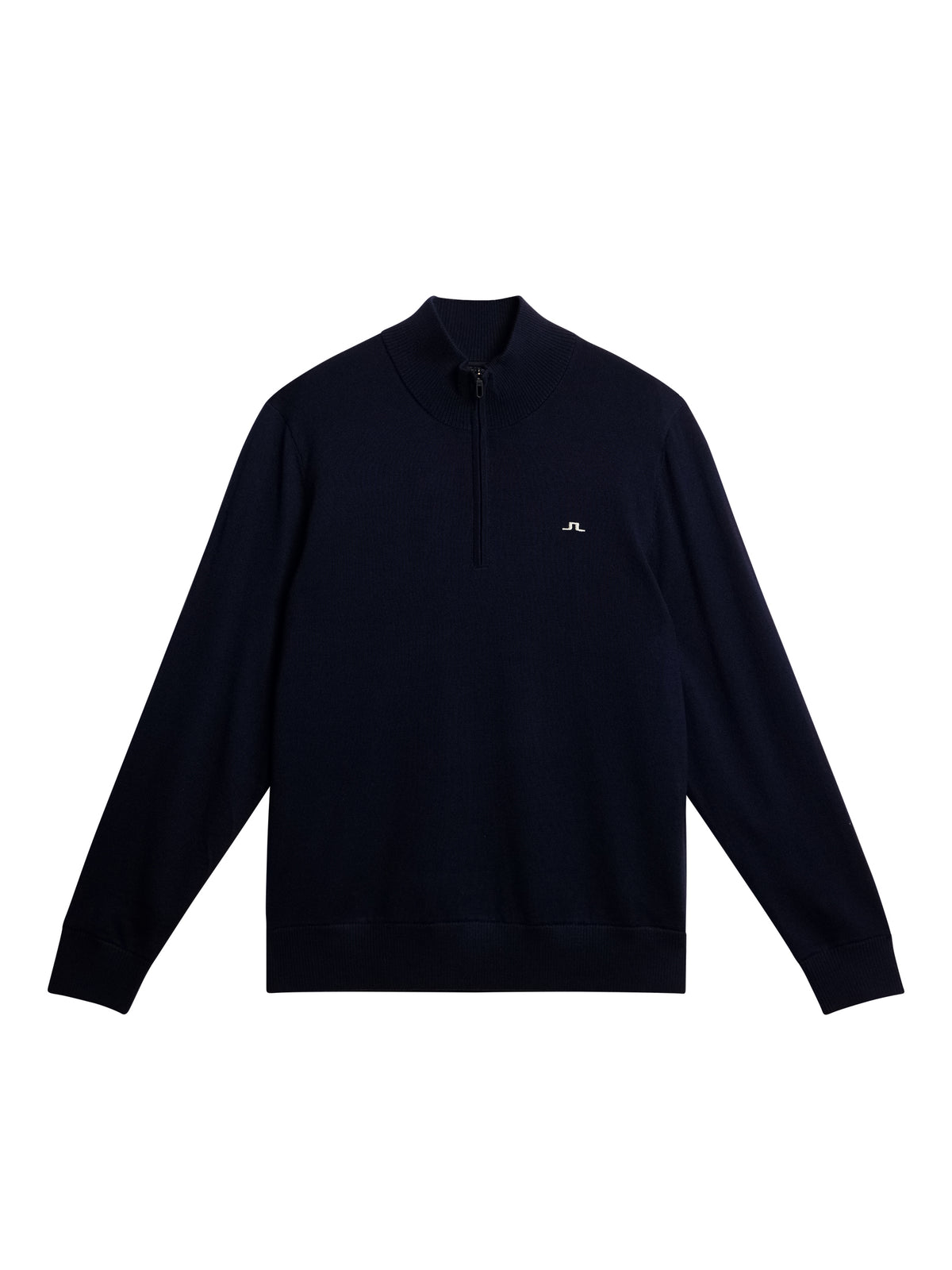 Jeffrey Windbreaker Sweater in JL Navy by J.Lindeberg