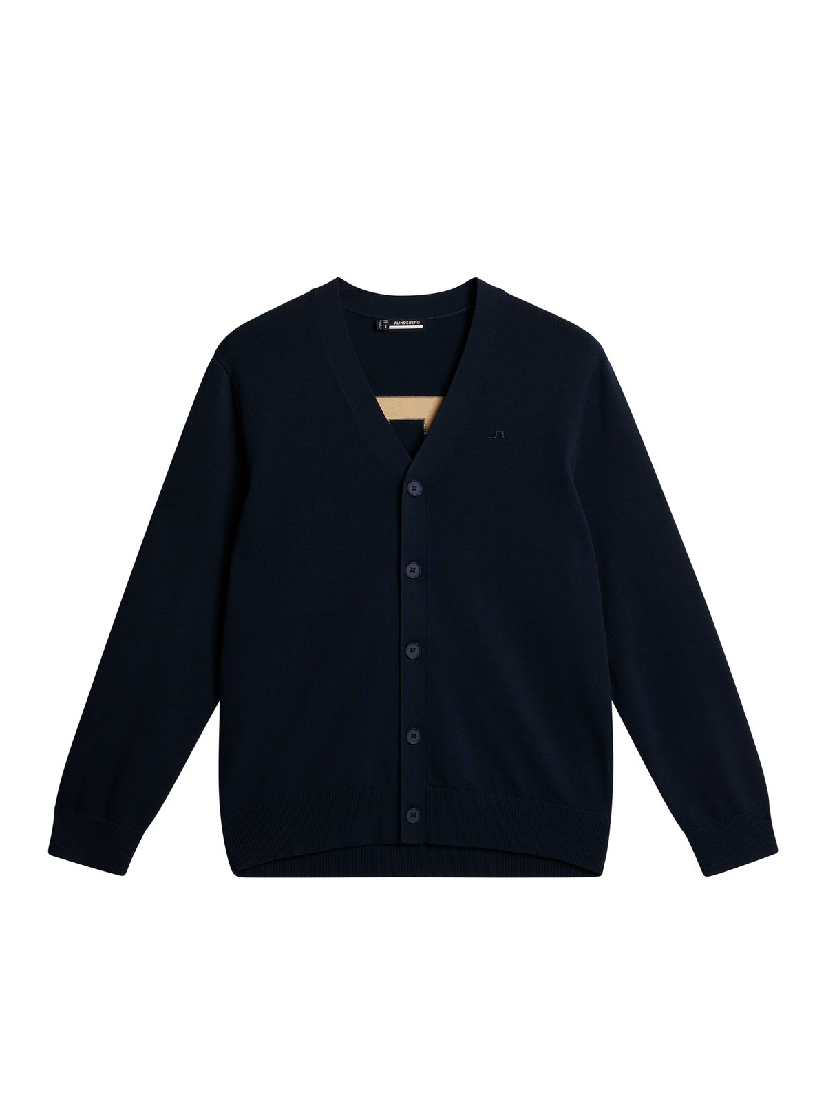 Jarred Knitted Cardigan in JL Navy by J.Lindeberg