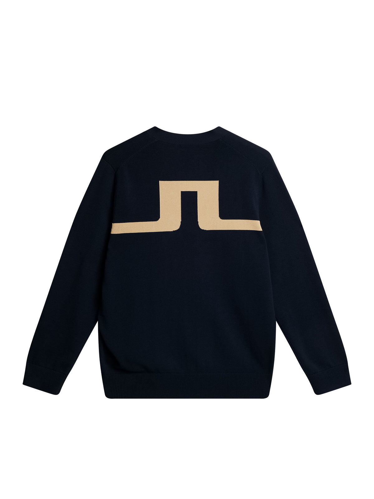 Jarred Knitted Cardigan in JL Navy by J.Lindeberg