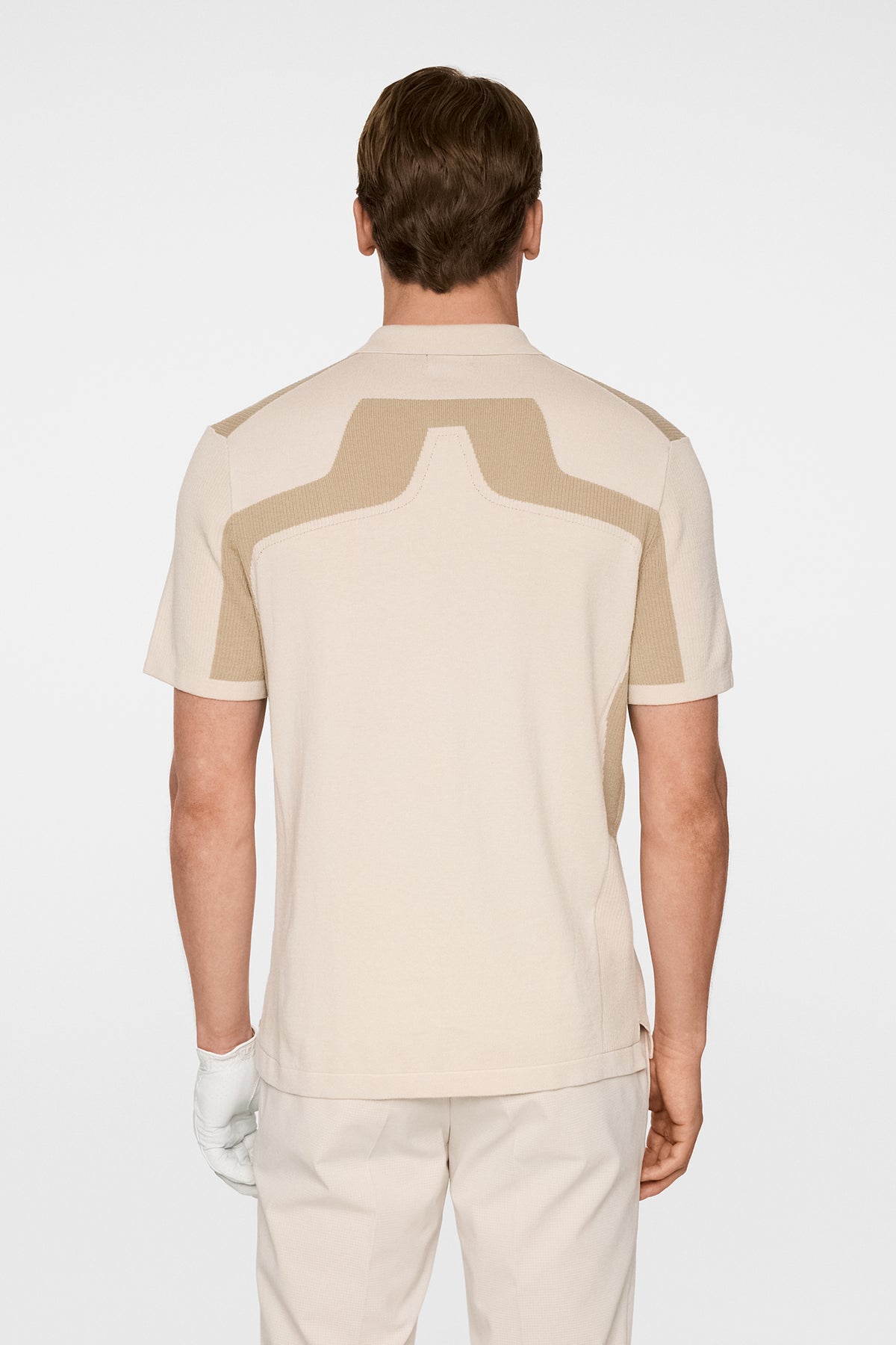 Ruben Knitted Shirt in Moonbeam by J.Lindeberg