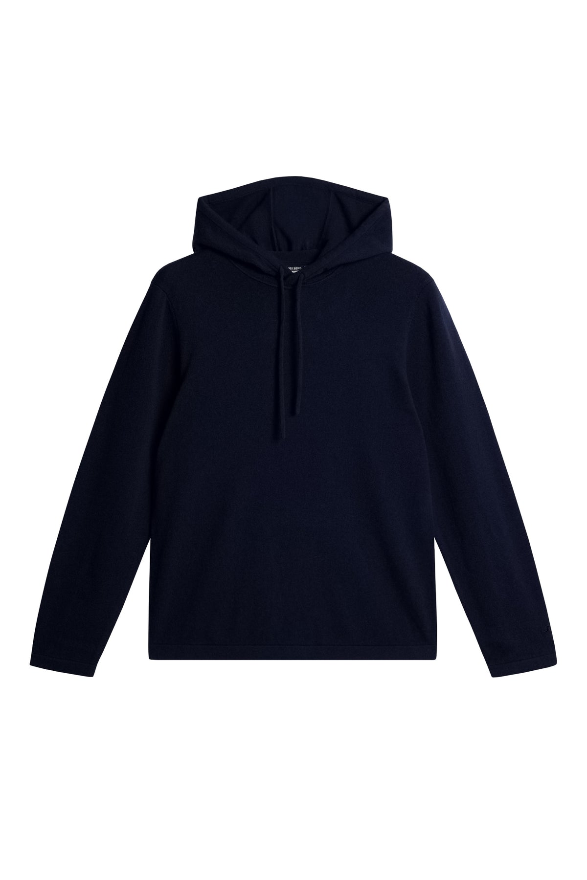 Kolton Cashmere Hoodie in JL Navy by J.Lindeberg