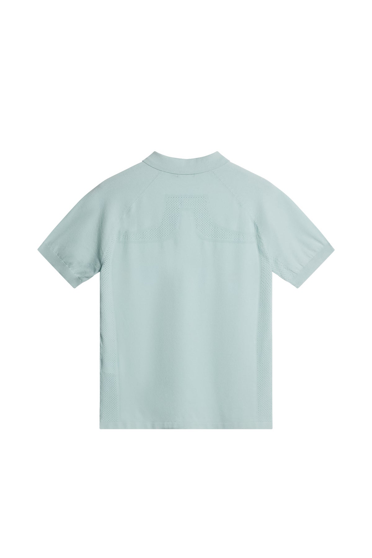 Martines Knitted Polo Shirt in Winter Sky by J.Lindeberg