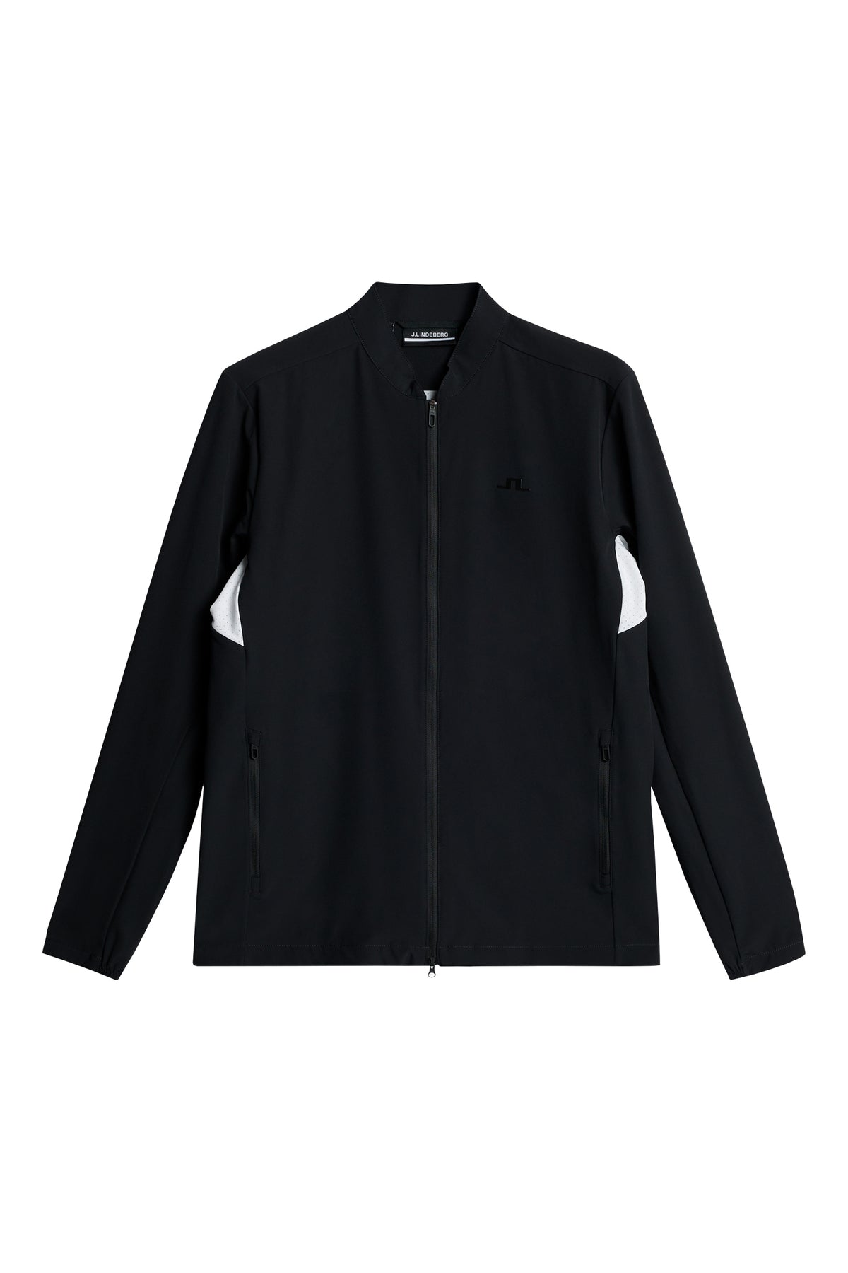 KV Hybrid Golf Jacket in Black by J.Lindeberg