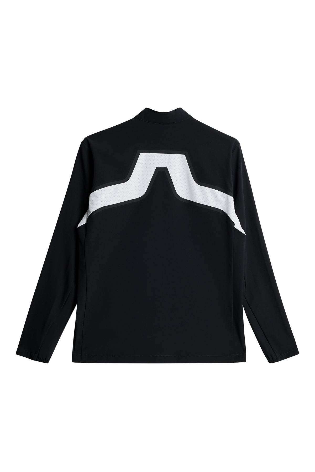 KV Hybrid Golf Jacket in Black by J.Lindeberg
