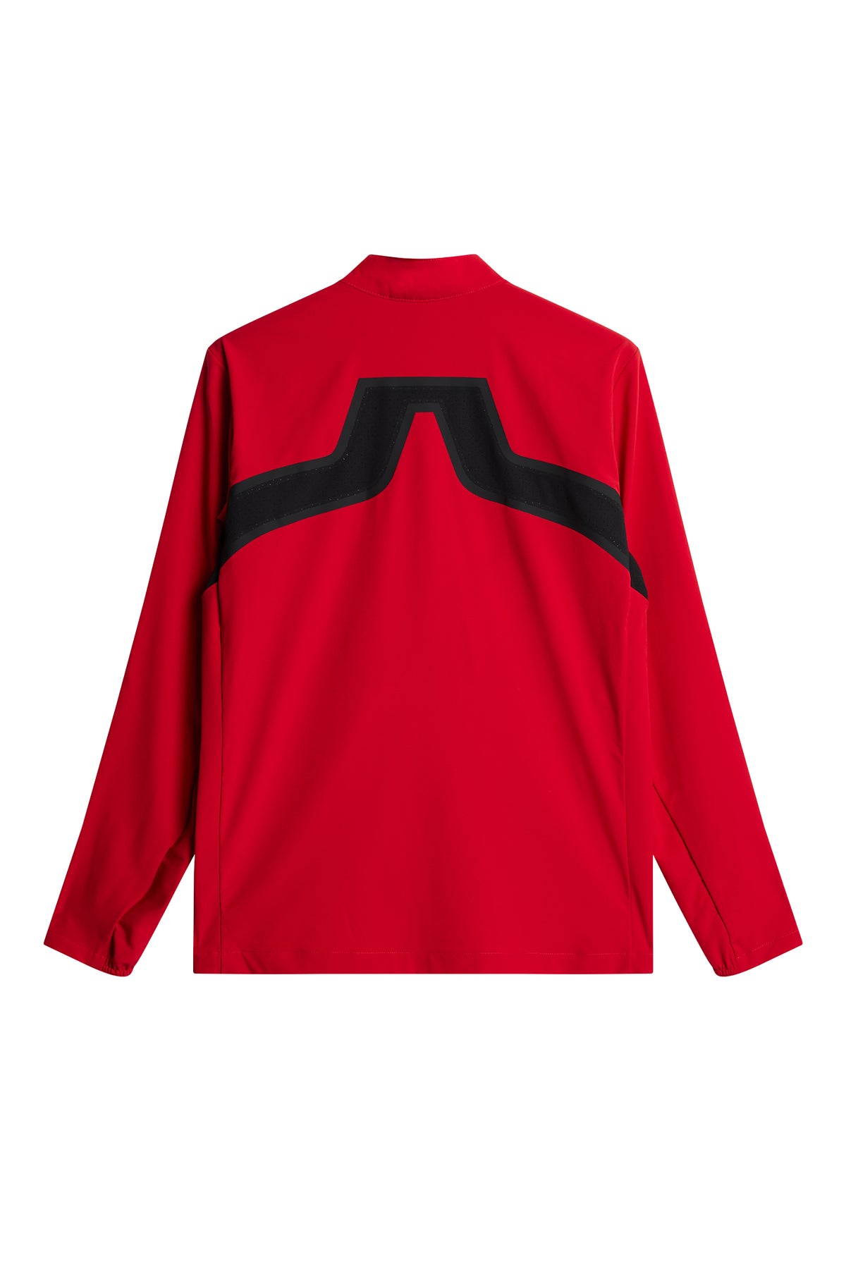KV Hybrid Golf Jacket in Barbados Cherry by J.Lindeberg