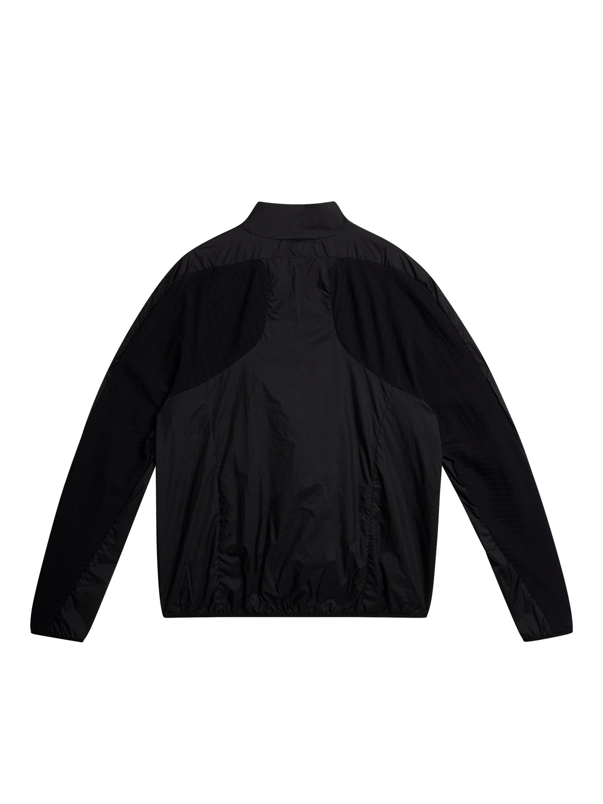 Orson 3D Knit Wind Jacket in Black by J.Lindeberg