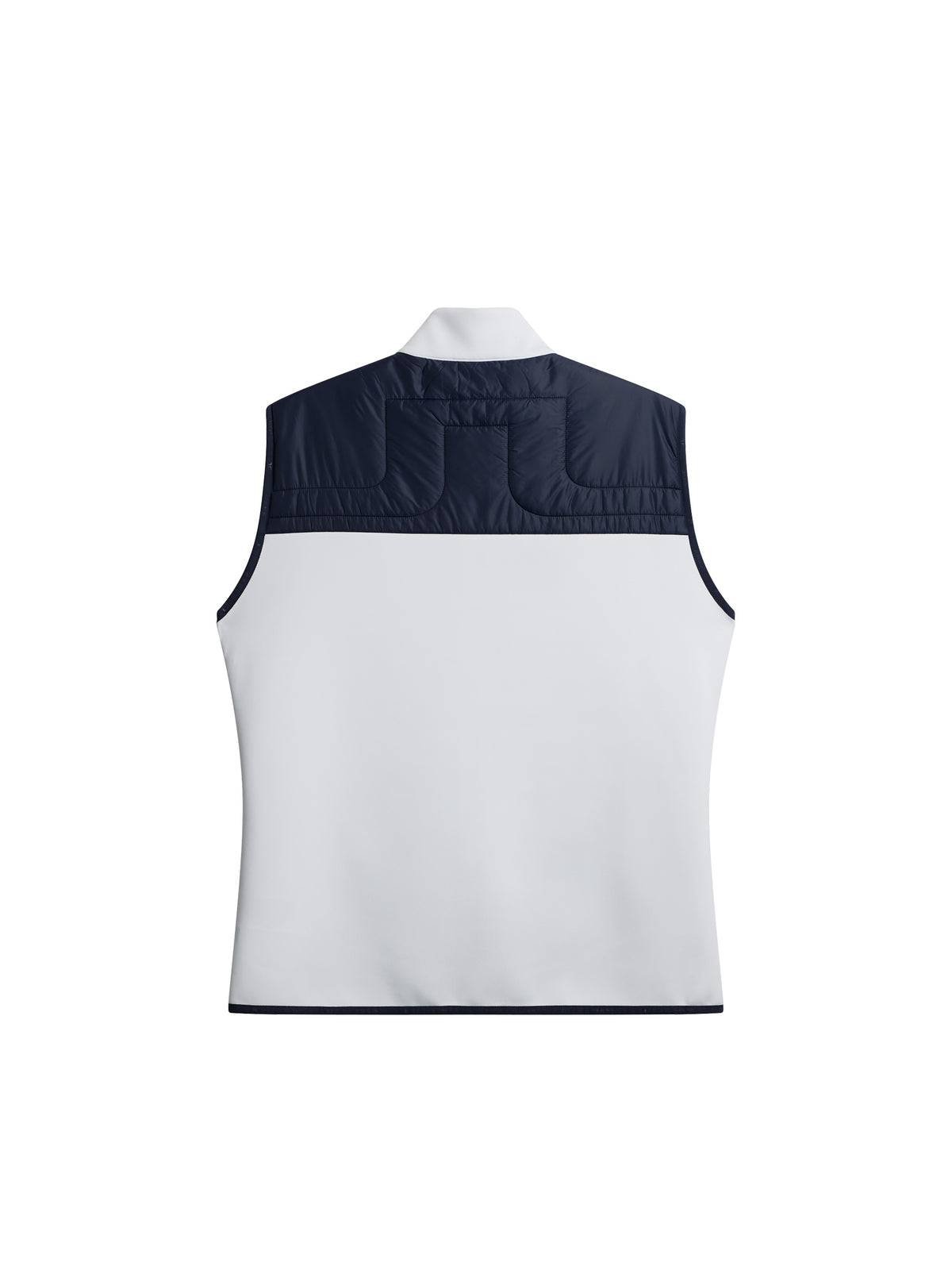 Martino Quilt Hybrid Vest in JL Navy by J.Lindeberg