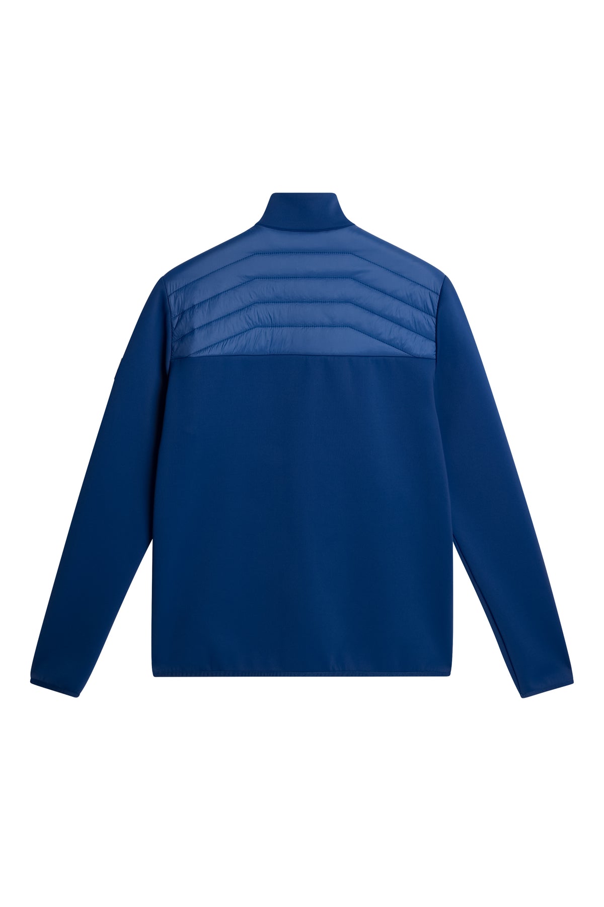 Maurice Hybrid Jacket in Estate Blue by J.Lindeberg