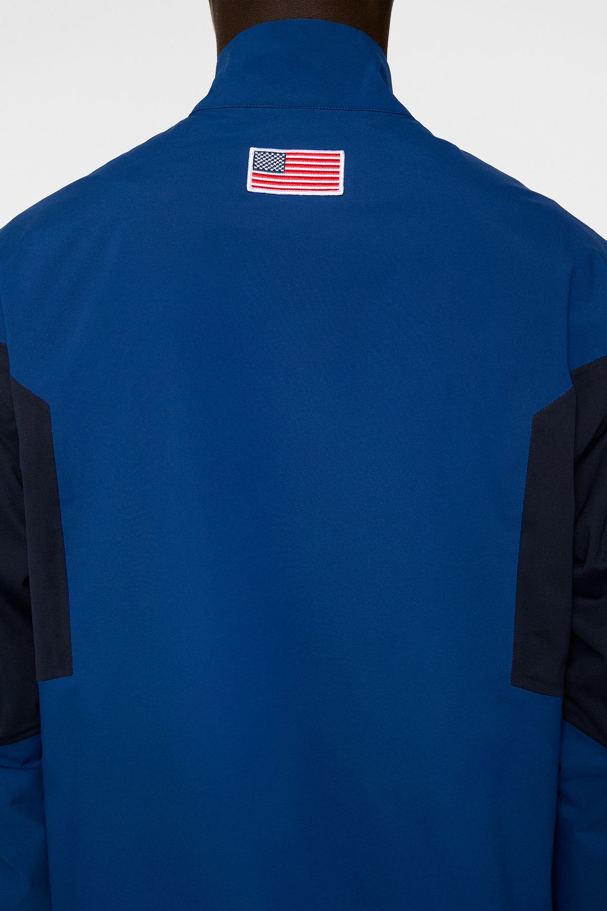 Mathieu Waterproof Jacket in Estate Blue by J.Lindeberg