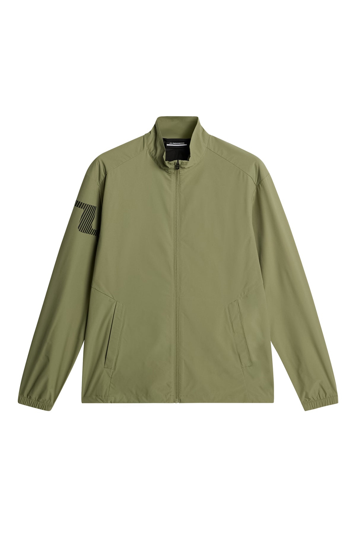 Heath Wind Jacket in Oil Green by J.Lindeberg