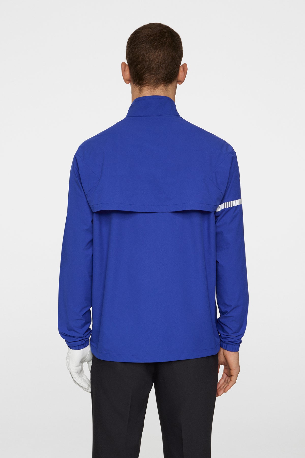 Heath Wind Jacket in Clematis Blue by J.Lindeberg