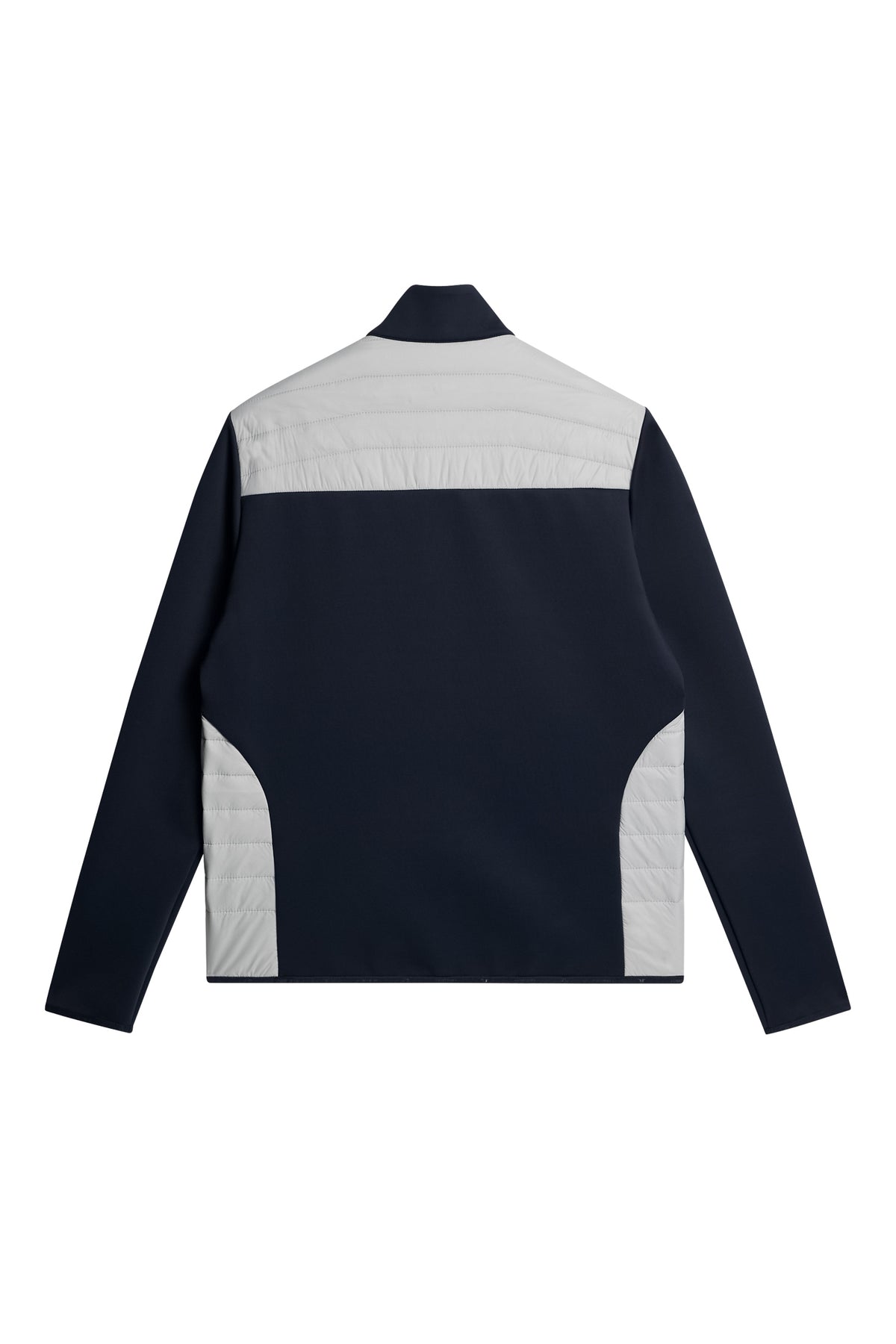 Holden Quilt Hybrid Jacket in High Rise by J.Lindeberg