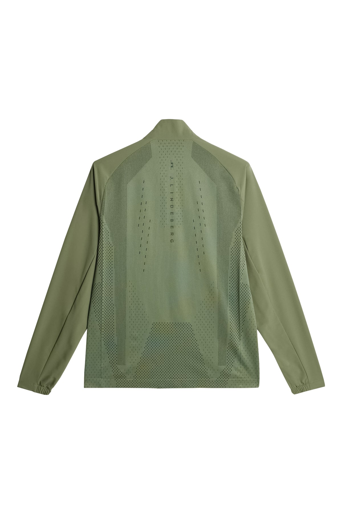 Tech Hybrid Softshell Jacket in Oil Green by J.Lindeberg