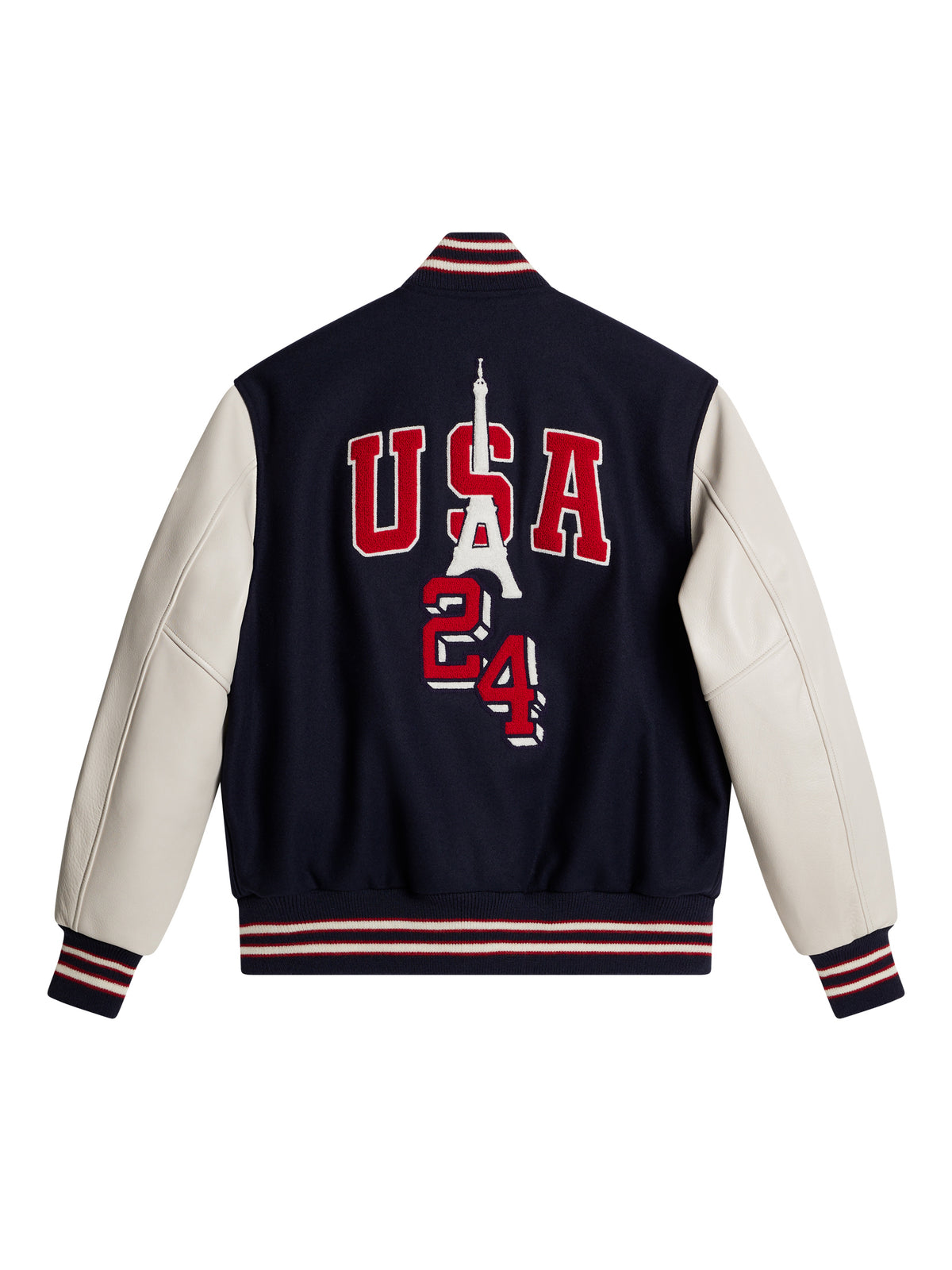 USA Golf Golden bear JKT in Estate Blue by J.Lindeberg