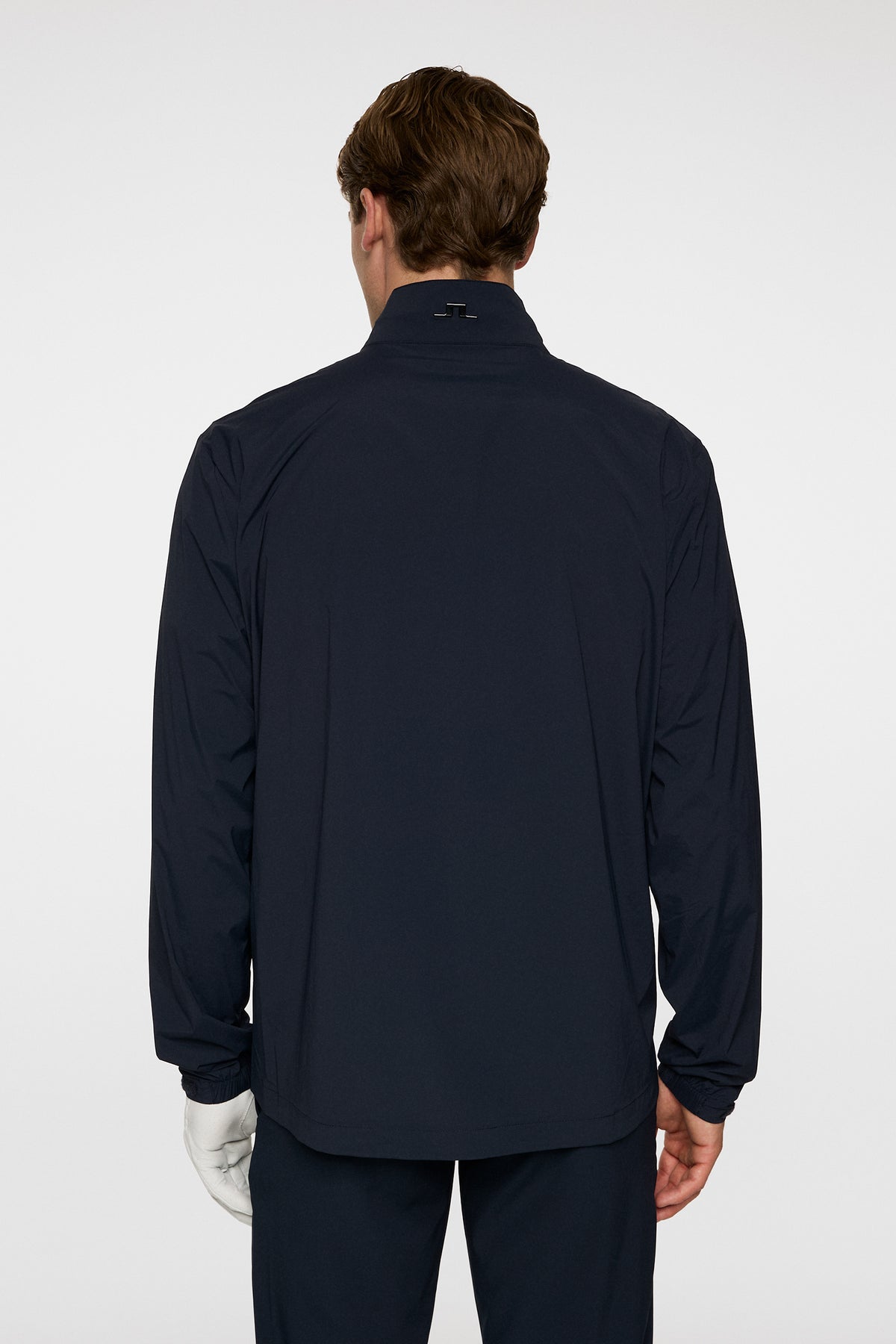 Ash Light Packable Jacket in JL Navy by J.Lindeberg