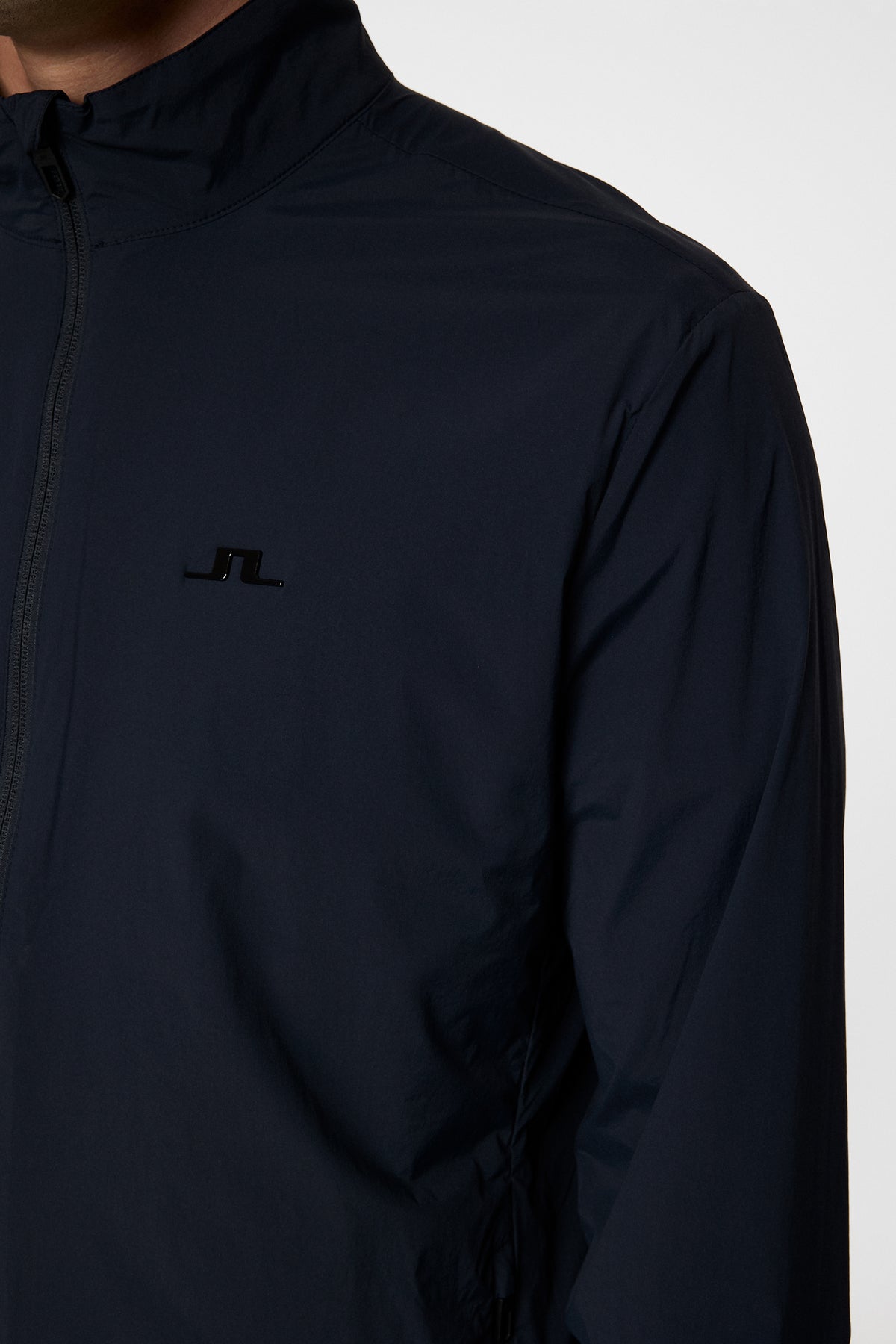 Ash Light Packable Jacket in JL Navy by J.Lindeberg