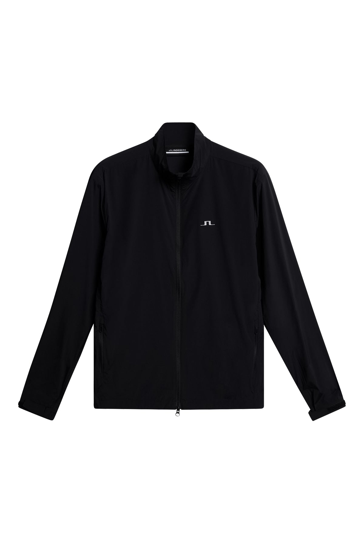 Ash Light Packable Jacket in Black by J.Lindeberg