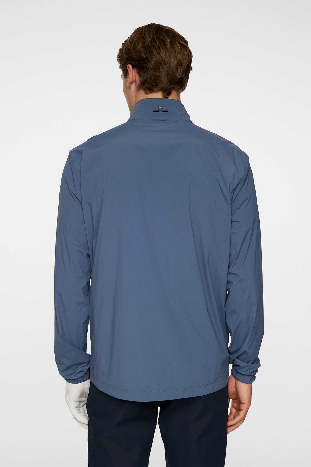 Ash Light Packable Jacket in Vintage Indigo by J.Lindeberg