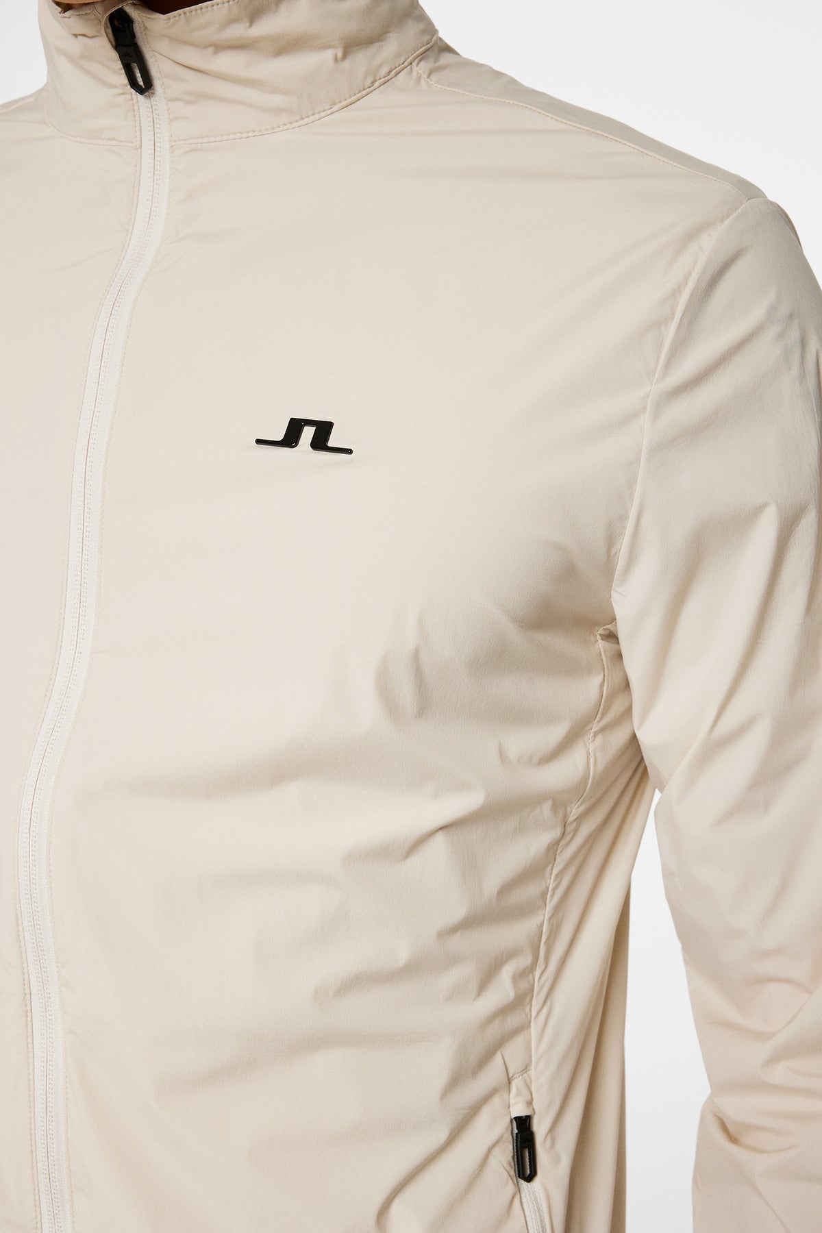 Ash Light Packable Jacket in Moonbeam by J.Lindeberg