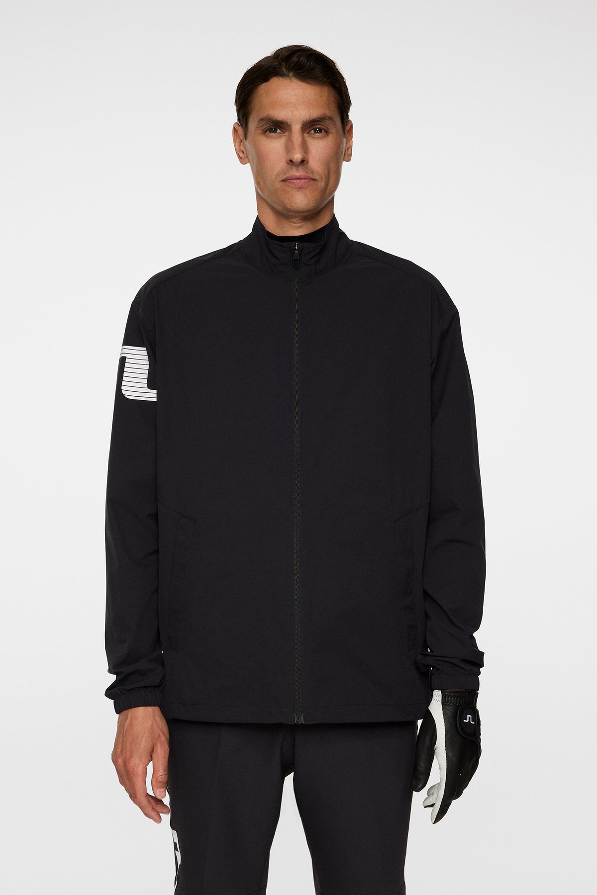 Orson Wind Jacket in Black by J.Lindeberg