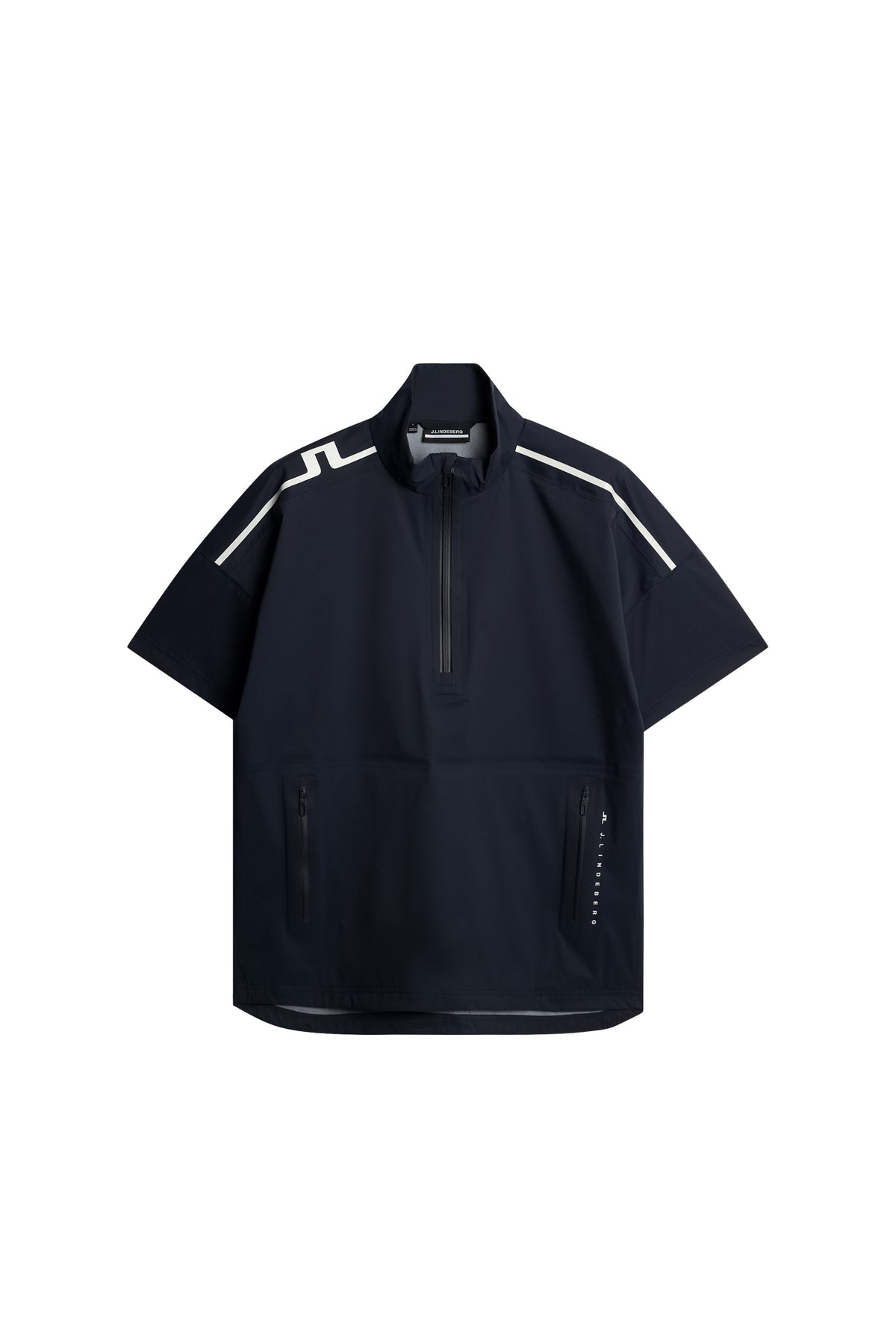 Shay Rain Shirt in JL Navy by J.Lindeberg