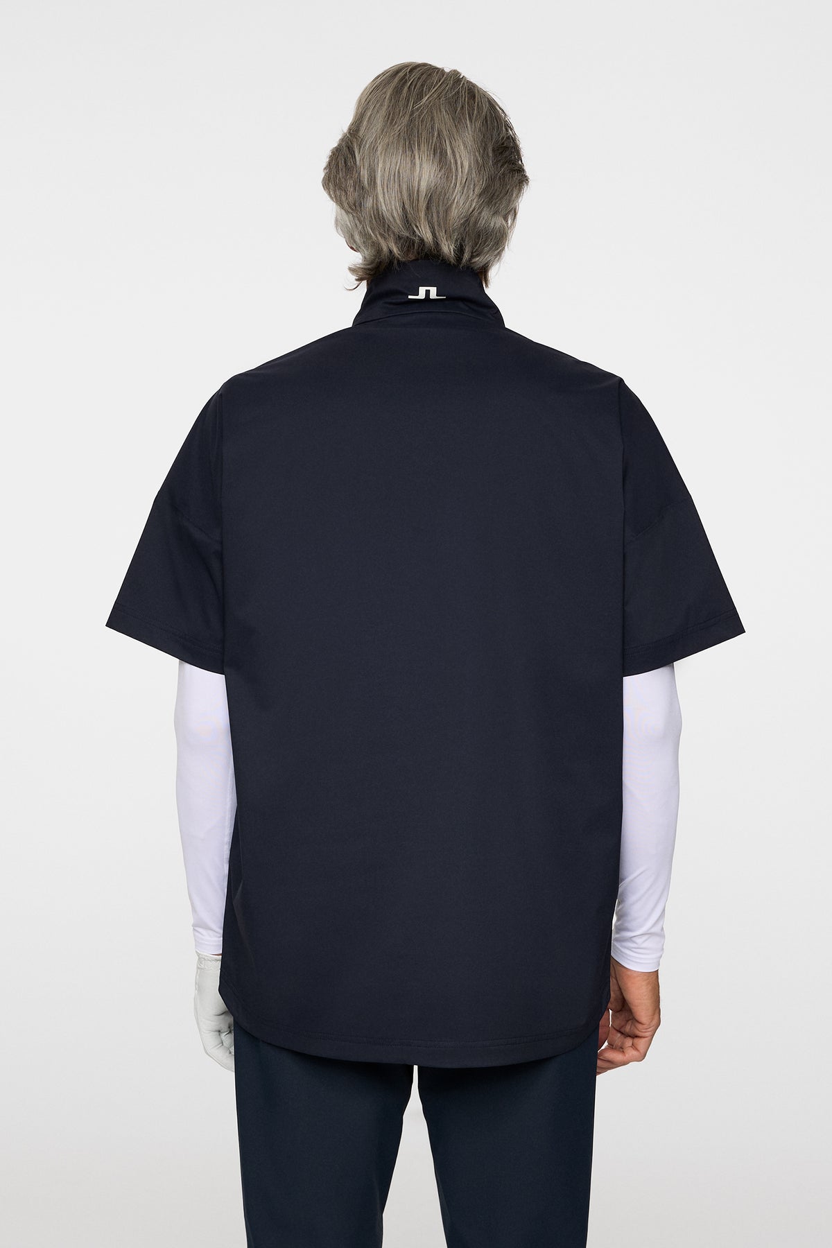 Shay Rain Shirt in JL Navy by J.Lindeberg