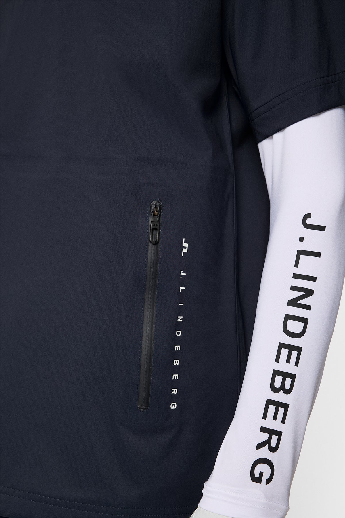 Shay Rain Shirt in JL Navy by J.Lindeberg