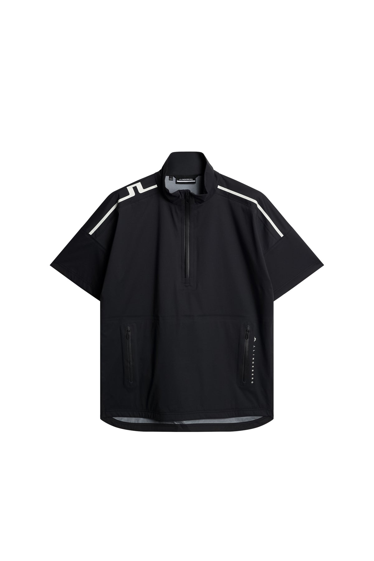 Shay Rain Shirt in Black by J.Lindeberg