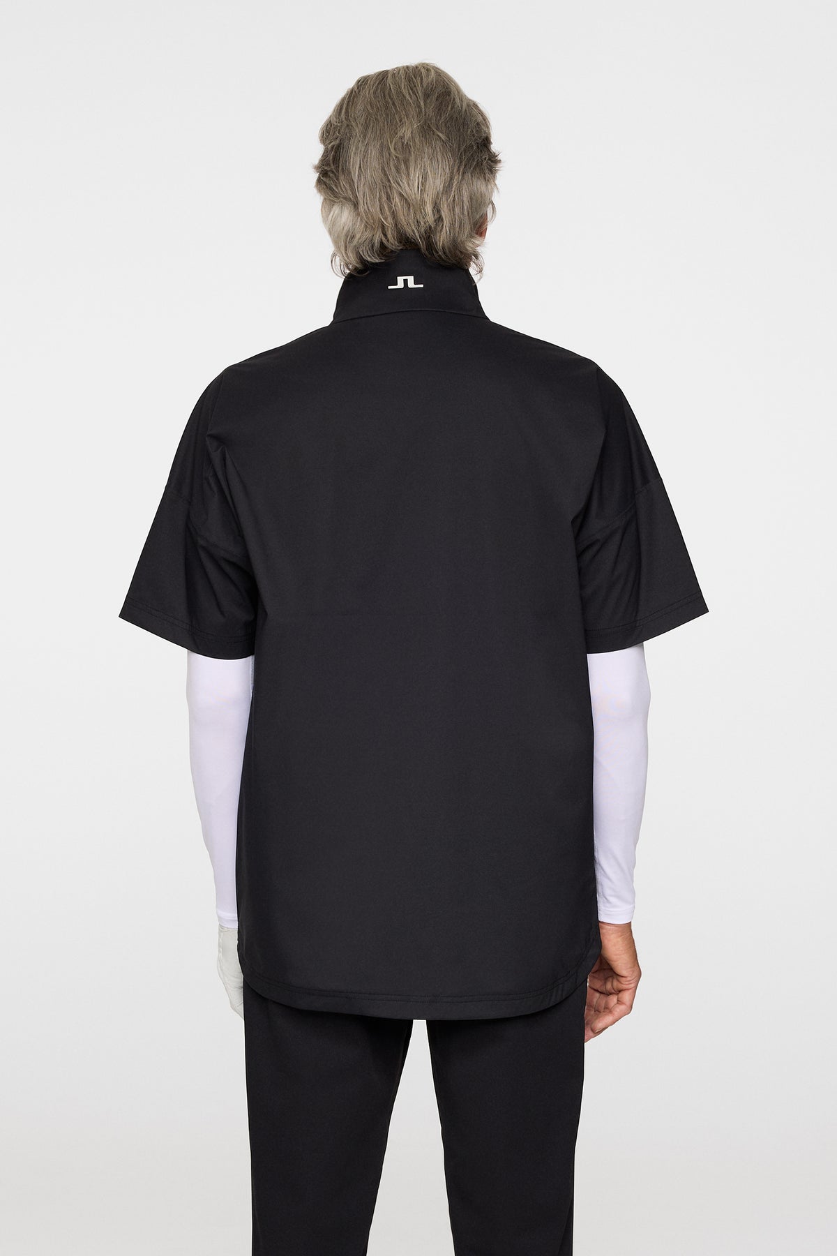Shay Rain Shirt in Black by J.Lindeberg