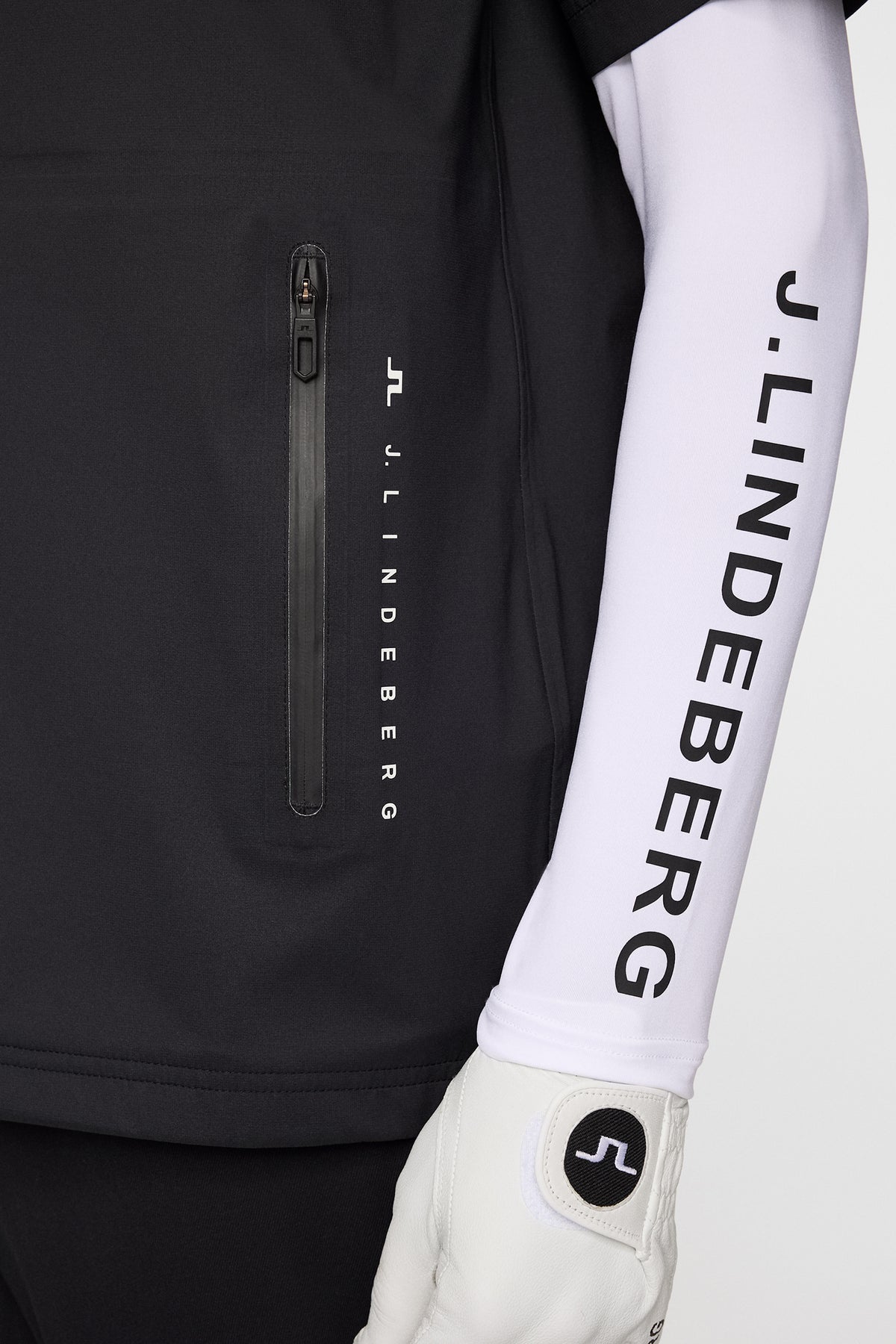 Shay Rain Shirt in Black by J.Lindeberg