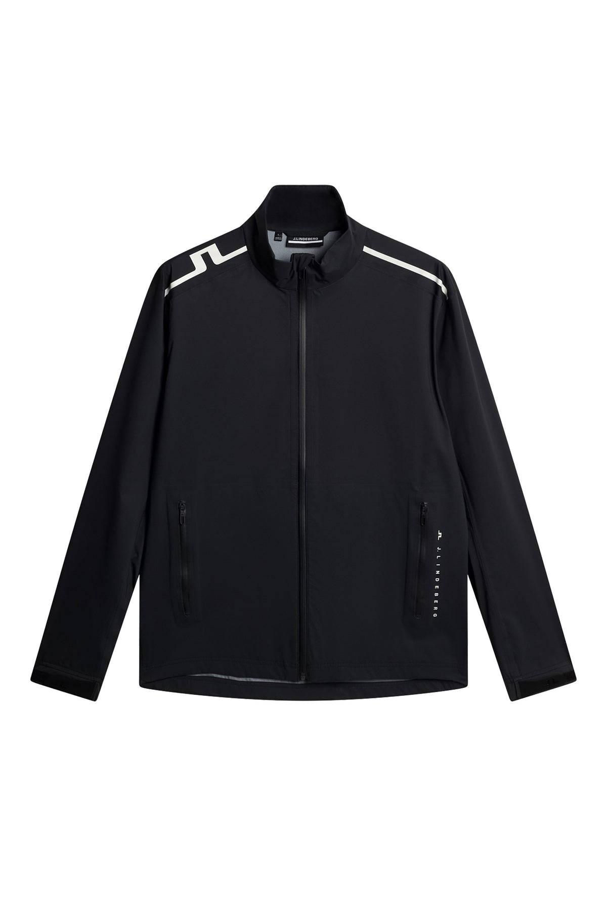 Shay Rain Jacket in Black by J.Lindeberg