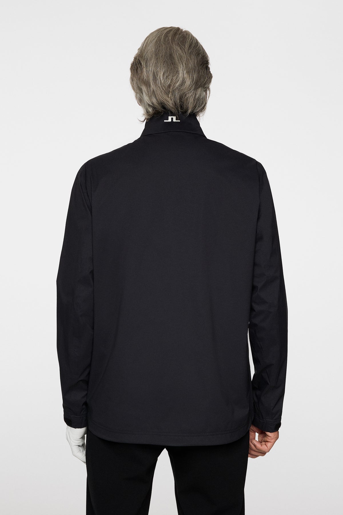 Shay Rain Jacket in Black by J.Lindeberg