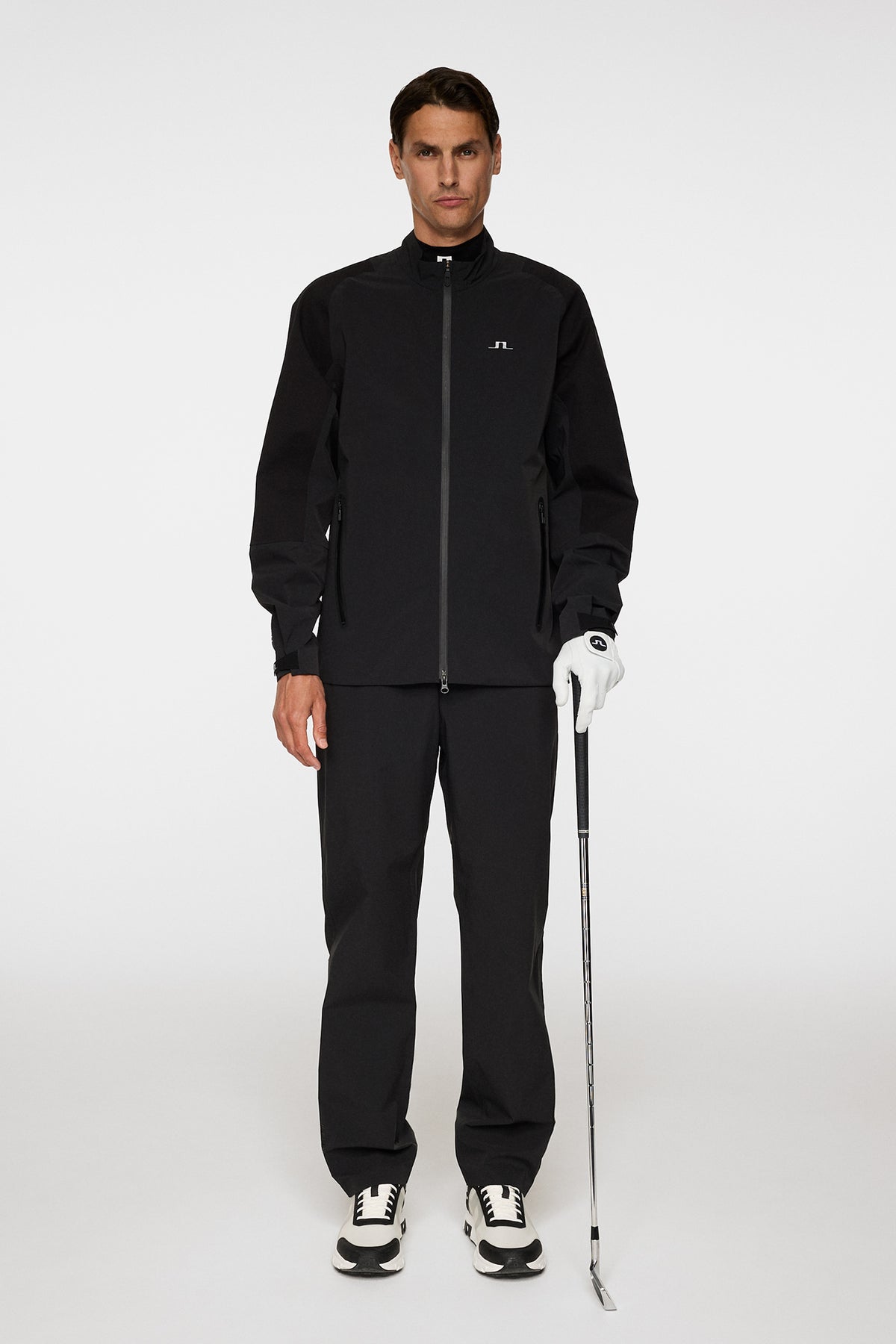 Mateo Jacket in Black by J.Lindeberg
