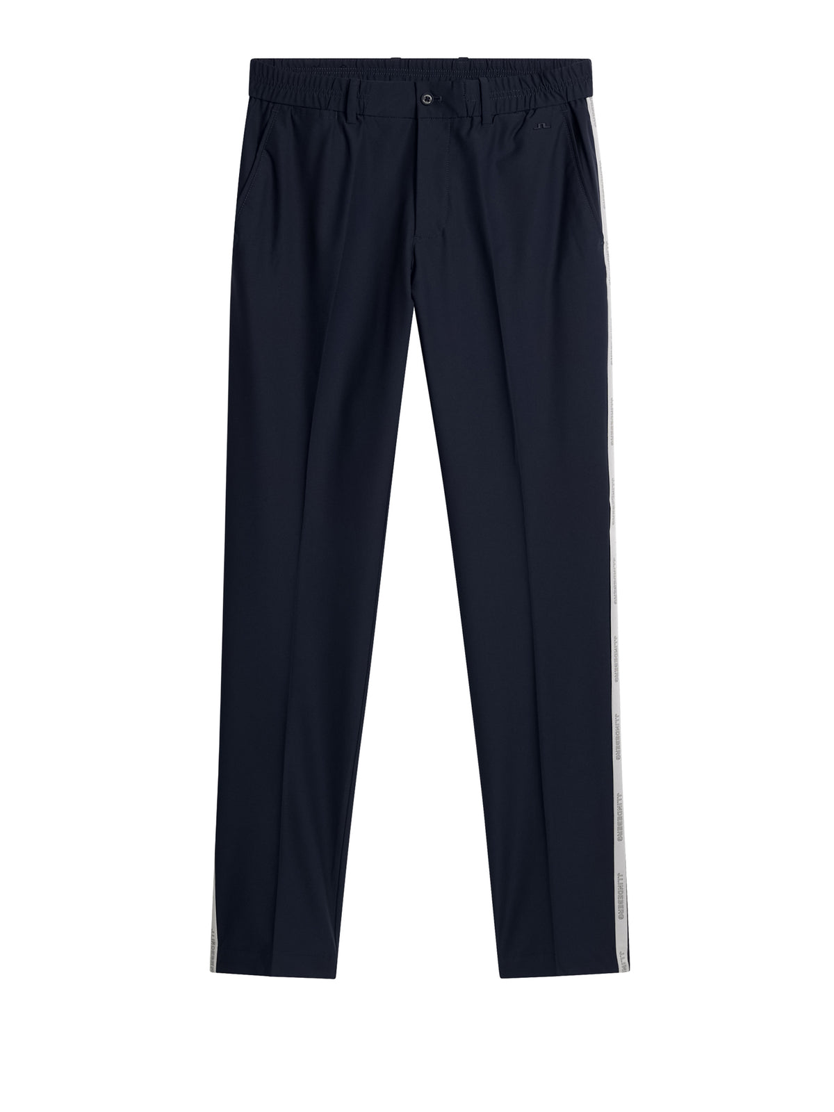 Stuart Stripe Pant in JL Navy by J.Lindeberg