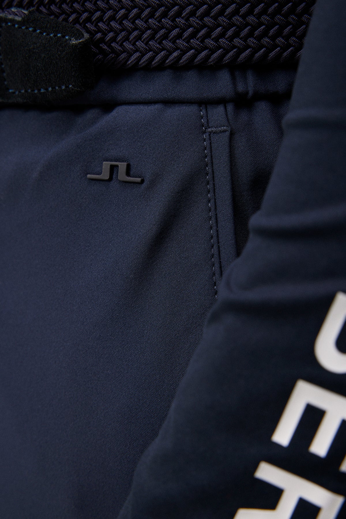 Stuart Stripe Pant in JL Navy by J.Lindeberg
