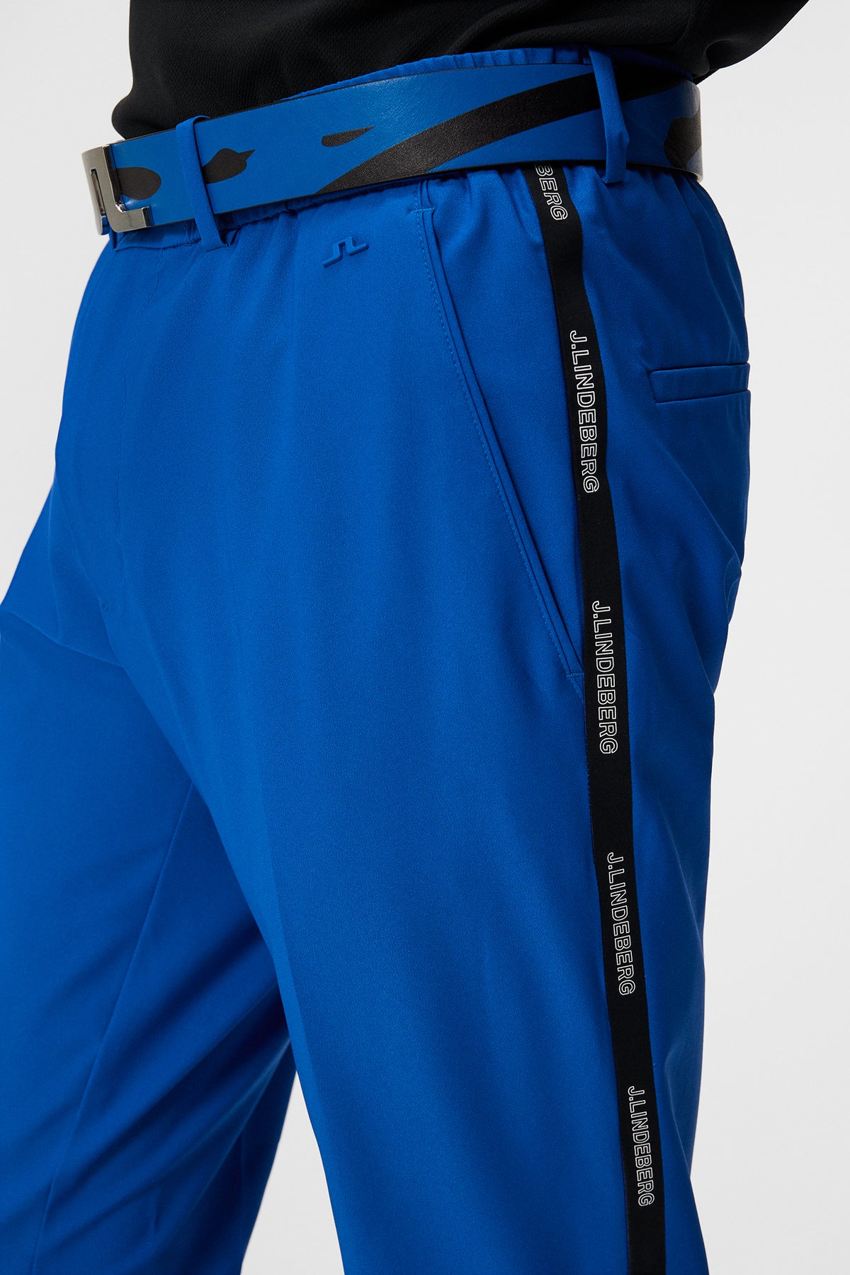 Stuart Stripe Pant in Nautical Blue by J.Lindeberg