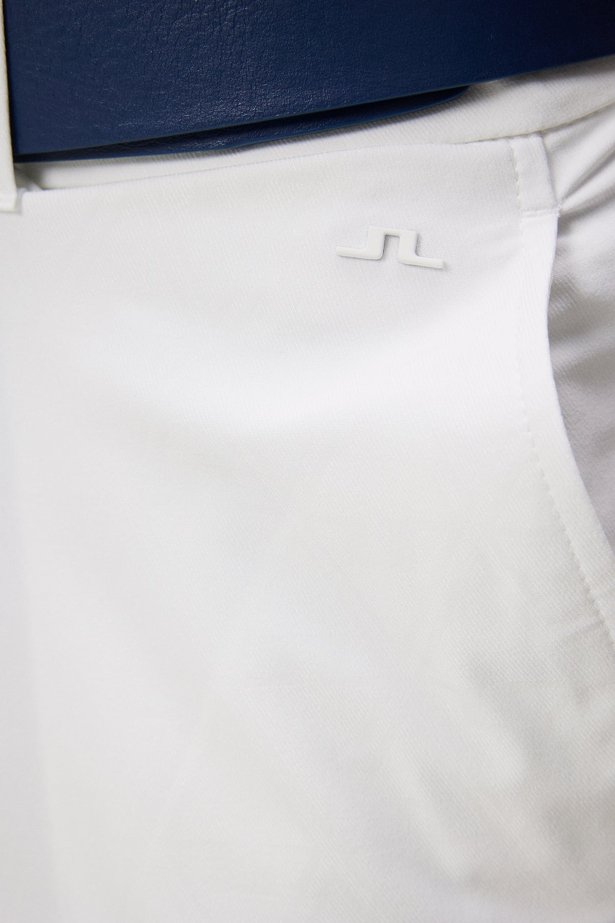 Sands Jacquard Pant in Geo Jacquard White by J.Lindeberg