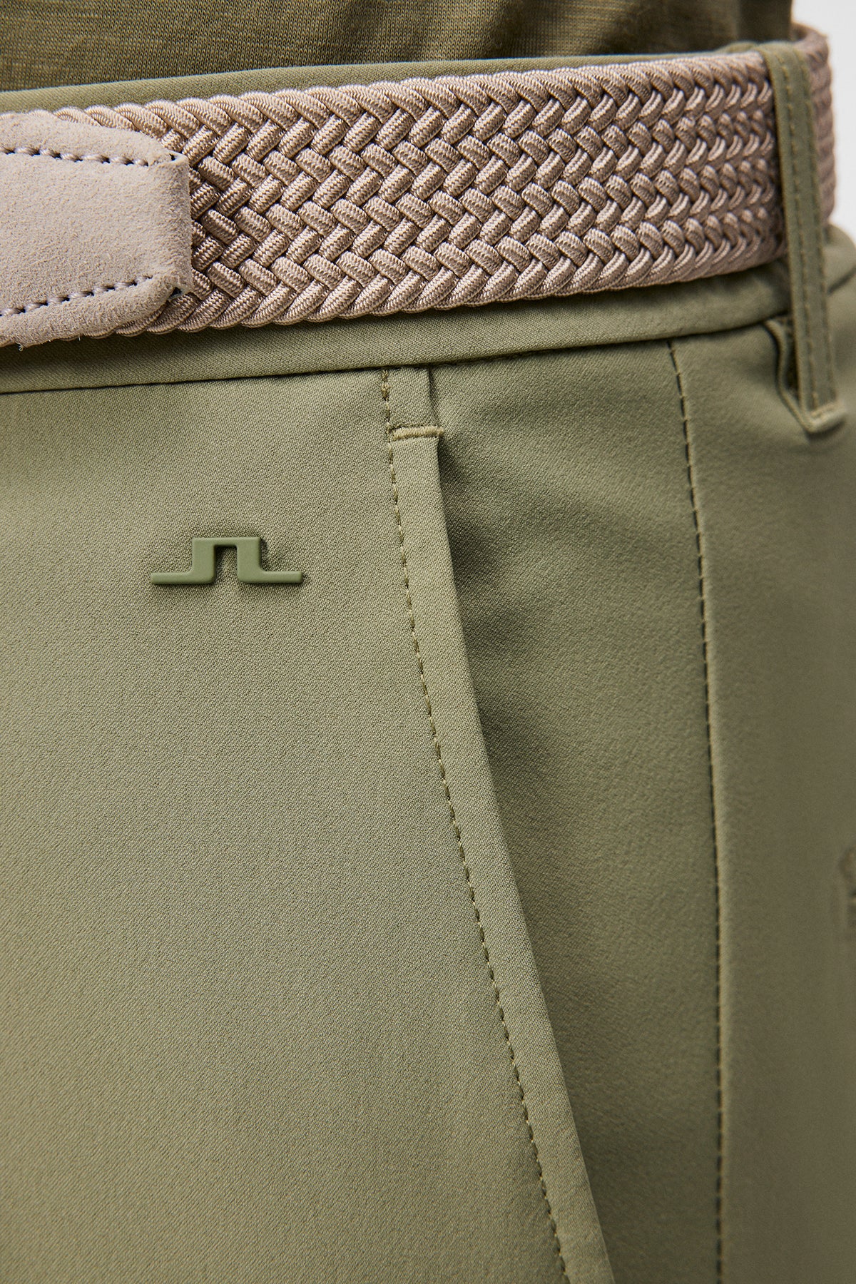 Ellott Pant in Oil Green by J.Lindeberg