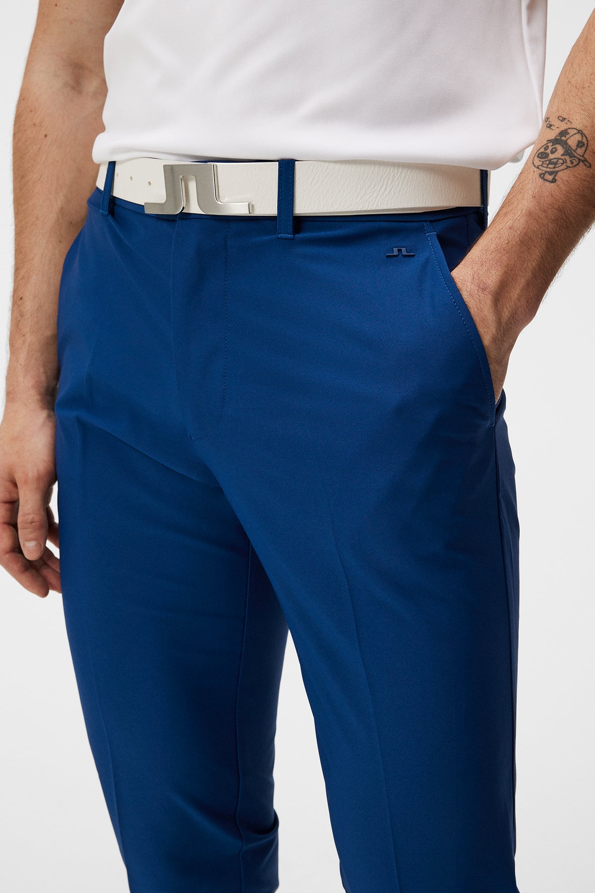 Ellott Pant in Estate Blue by J.Lindeberg